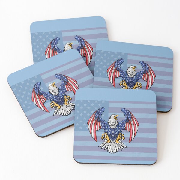 Item preview, American Flag & Eagle designed and sold by Thanks2u2.