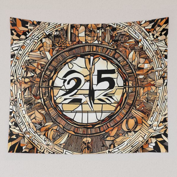 Item preview, Resolution, future pattern, year 2025 21 designed and sold by MetallenaLux.