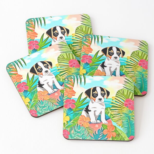 Item preview, Paradise Puppy Design designed and sold by Health And Fitness Posts e-Store.
