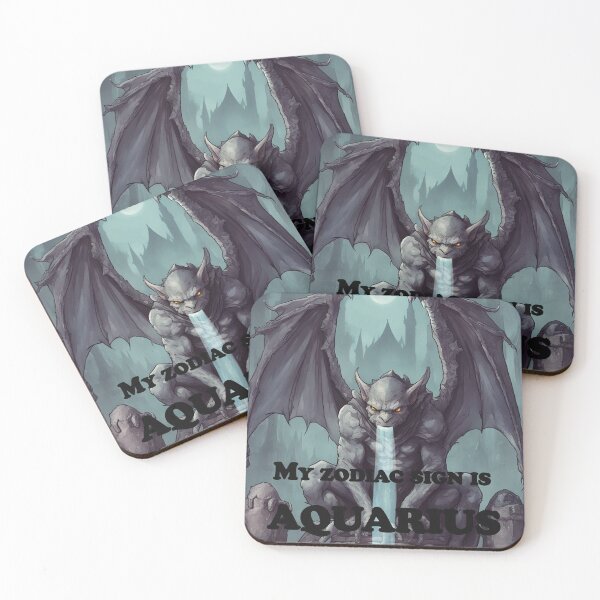 Item preview, RPG: Fantasy zodiac signs Aquarius designed and sold by IrgumS.