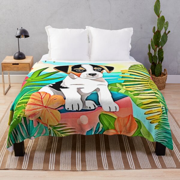 Item preview, Paradise Puppy Design designed and sold by Health And Fitness Posts e-Store.
