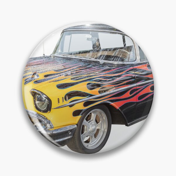 Item preview, 1957 Black Chevrolet Bel Air Nomad Station Wagon X141 designed and sold by RichFrancoCars.
