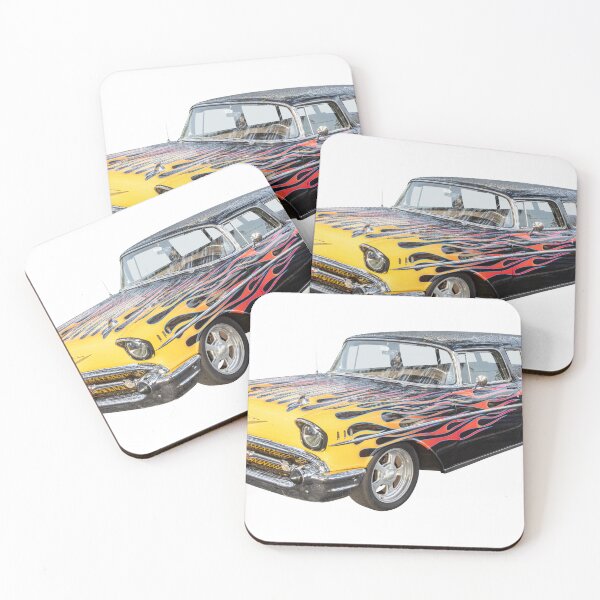 Item preview, 1957 Black Chevrolet Bel Air Nomad Station Wagon X141 designed and sold by RichFrancoCars.