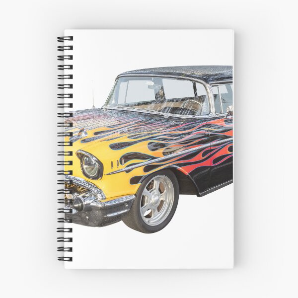 Item preview, 1957 Black Chevrolet Bel Air Nomad Station Wagon X141 designed and sold by RichFrancoCars.