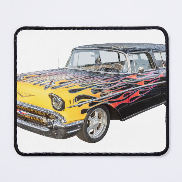 Item preview, 1957 Black Chevrolet Bel Air Nomad Station Wagon X141 designed and sold by RichFrancoCars.