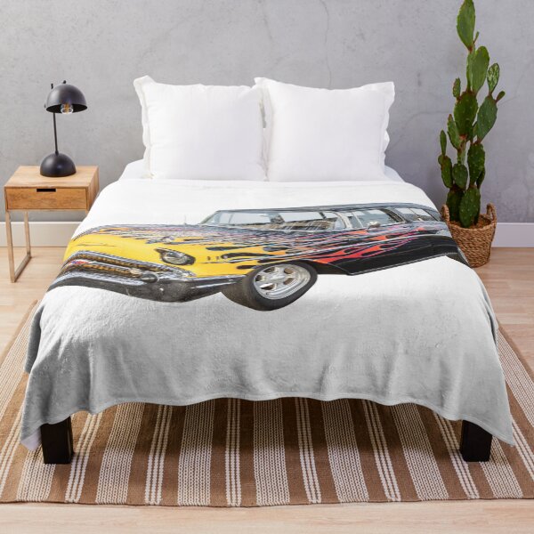 Item preview, 1957 Black Chevrolet Bel Air Nomad Station Wagon X141 designed and sold by RichFrancoCars.