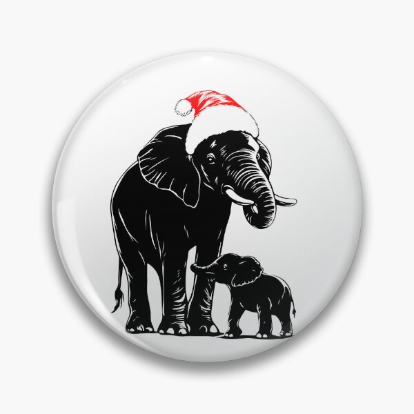 Artikelvorschau, Weihnachtliches Elefantenband entworfen und verkauft von JollyCritters.