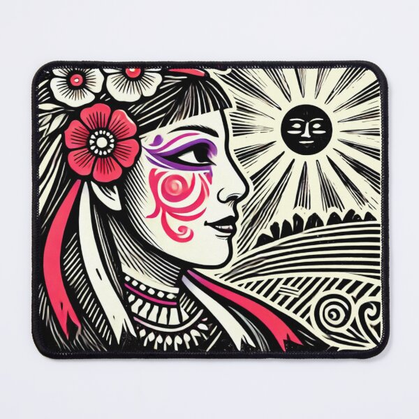 Item preview, Godiva Morris designed and sold by FolkFoundry.