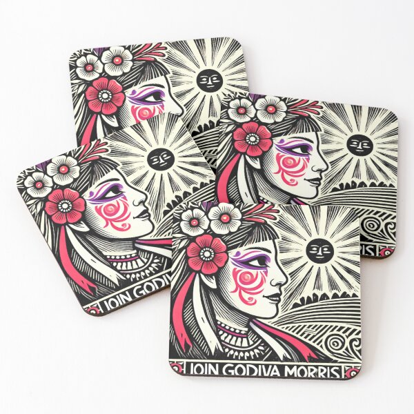 Item preview, Godiva Morris designed and sold by FolkFoundry.