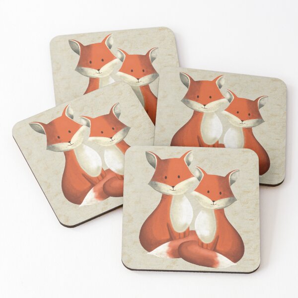 Item preview, Fox Cub Friends  designed and sold by KateVanFloofno1.