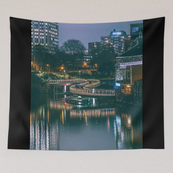 Item preview, Bristol at night designed and sold by TimConstable.