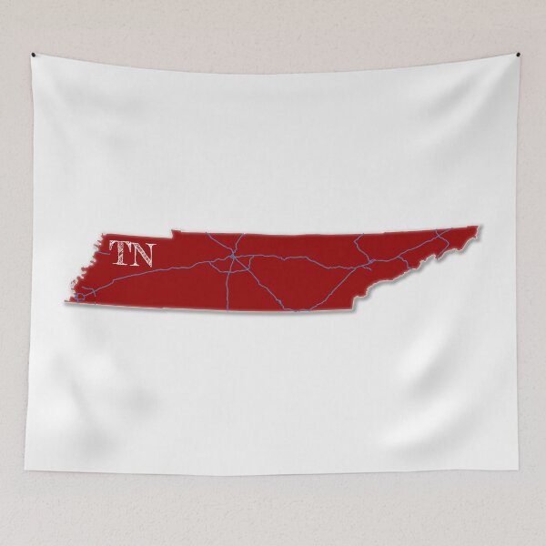 Item preview, Tennessee Interstates designed and sold by PhilbonianDezin.