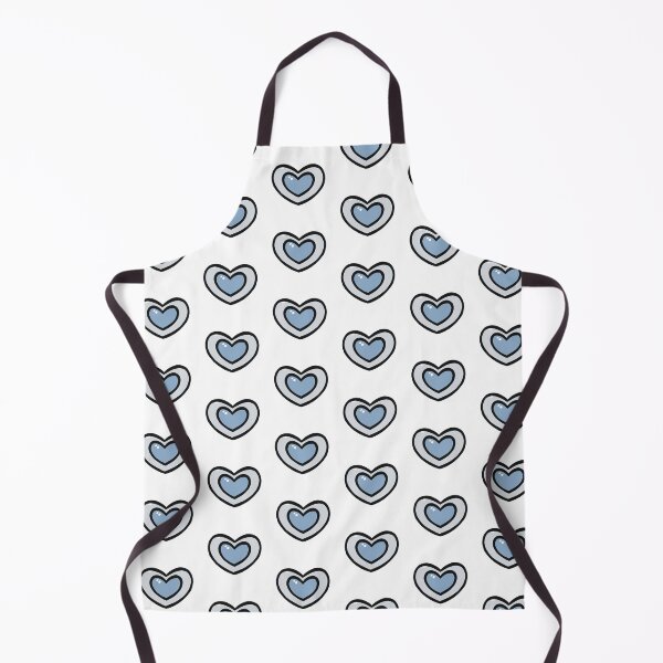 Item preview, Light blue bubbly heart designed and sold by Eclectic-aww.
