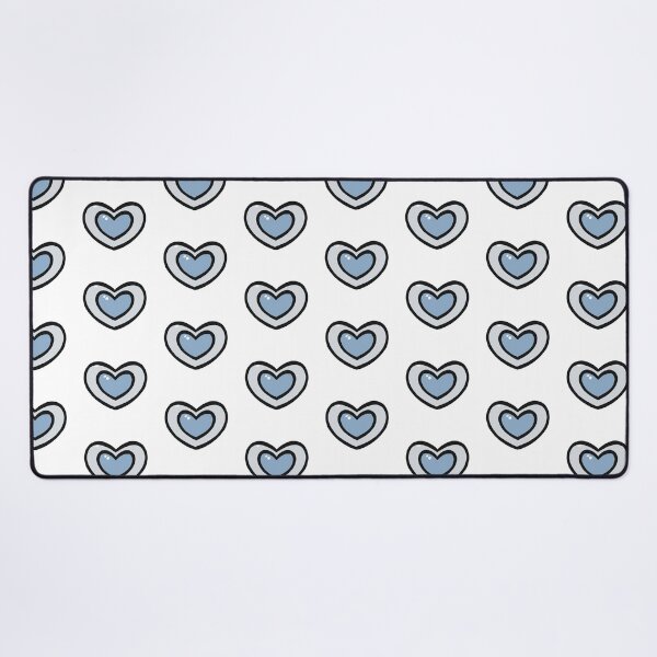 Item preview, Light blue bubbly heart designed and sold by Eclectic-aww.