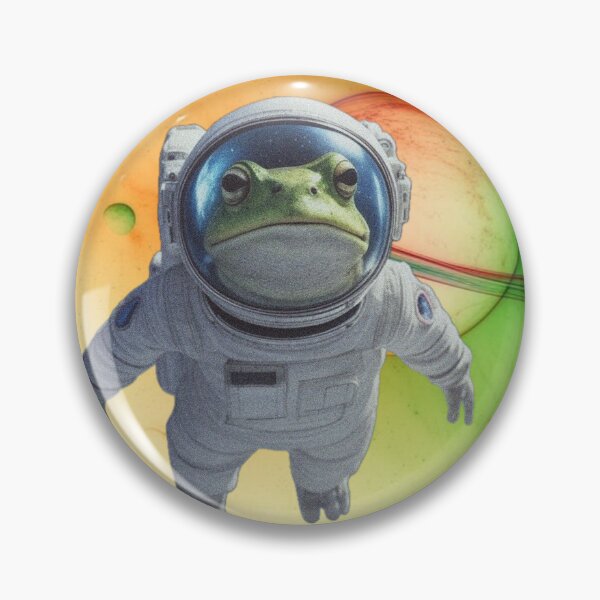 Item preview, Space Frog designed and sold by DragonBladder.