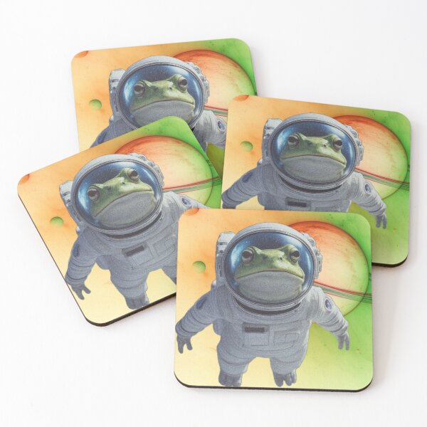 Item preview, Space Frog designed and sold by DragonBladder.