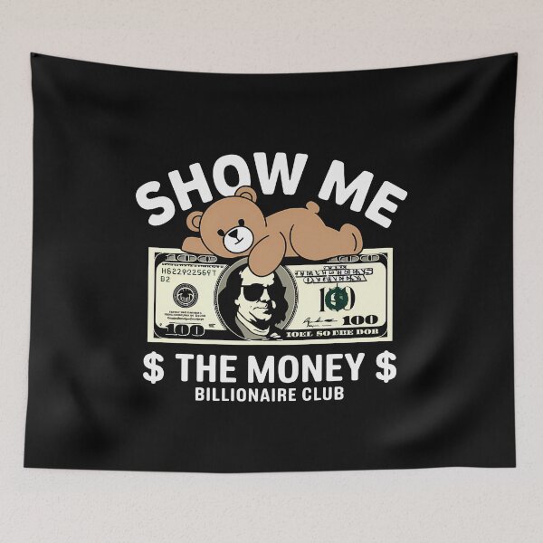 Item preview, Show Me The Money Billionaire Club designed and sold by OskarArts.
