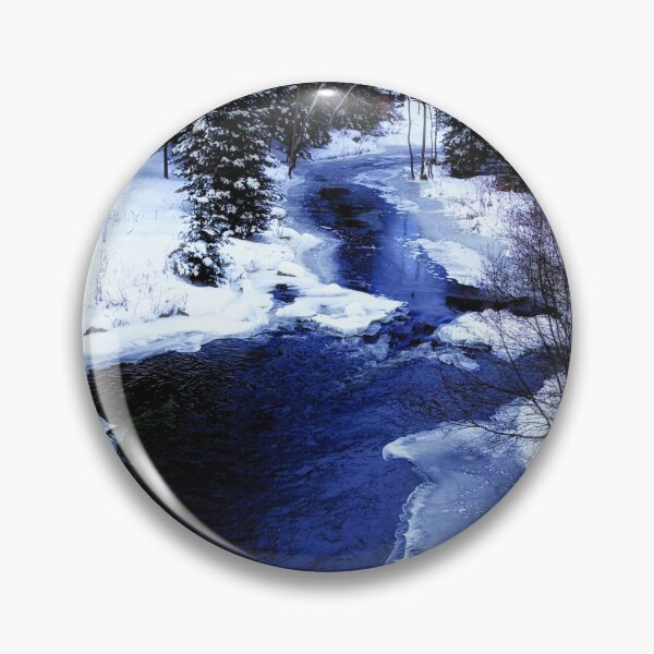 Item preview, Frosty Winter Landscape designed and sold by Yannik Hay.