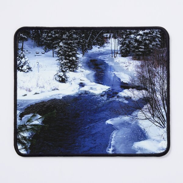 Item preview, Frosty Winter Landscape designed and sold by Yannik Hay.