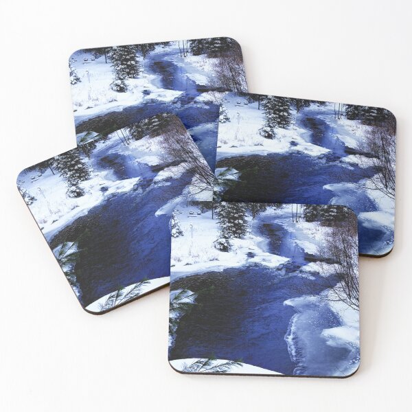 Item preview, Frosty Winter Landscape designed and sold by Yannik Hay.