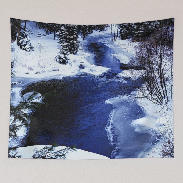 Item preview, Frosty Winter Landscape designed and sold by Yannik Hay.