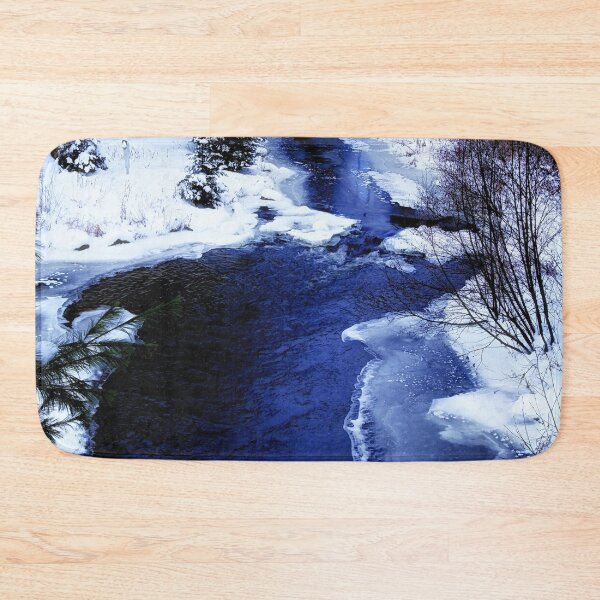Item preview, Frosty Winter Landscape designed and sold by Yannik Hay.