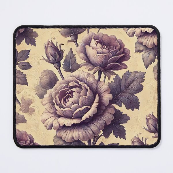 Item preview, Vintage Rose in Purple designed and sold by DesignsbyVelvet.