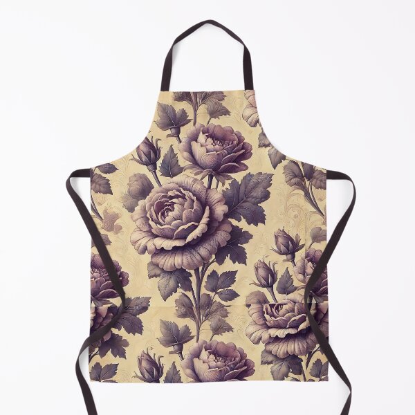 Item preview, Vintage Rose in Purple designed and sold by DesignsbyVelvet.