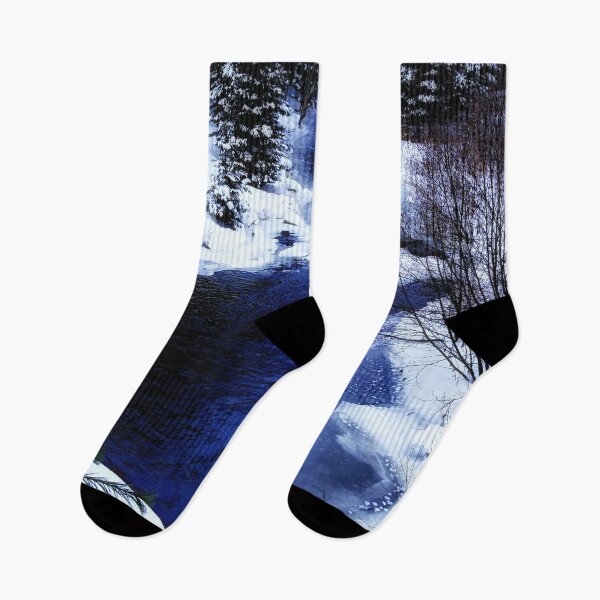 Item preview, Frosty Winter Landscape designed and sold by Yannik Hay.