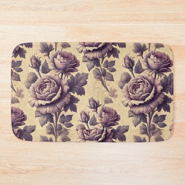 Item preview, Vintage Rose in Purple designed and sold by DesignsbyVelvet.