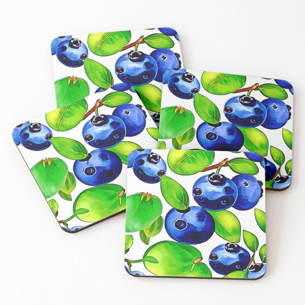 Artikelvorschau, Frische Blaubeerkunst entworfen und verkauft von Health And Fitness Posts e-Store.