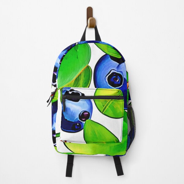 Item preview, Fresh Blueberry Art designed and sold by Health And Fitness Posts e-Store.
