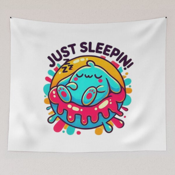 Item preview, Just Sleepin! designed and sold by Shs-Kenya.