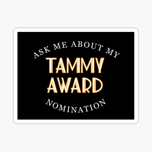 The Tammy Awards! Sticker