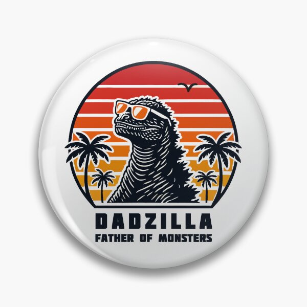 Item preview, Vintage Sunset Dadzilla designed and sold by FreshArtFusion.