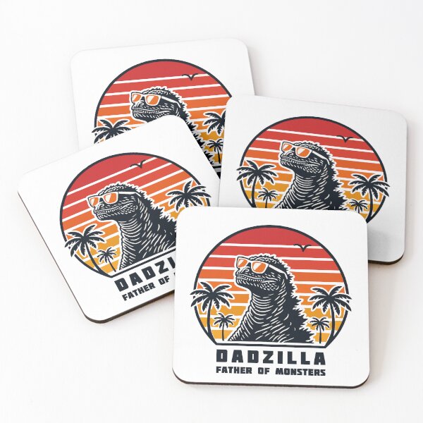 Item preview, Vintage Sunset Dadzilla designed and sold by FreshArtFusion.