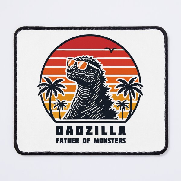 Item preview, Vintage Sunset Dadzilla designed and sold by FreshArtFusion.