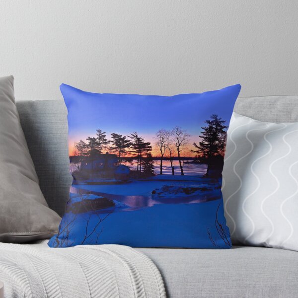Item preview, Winter Solstice over Jones Creek designed and sold by Yannik Hay.