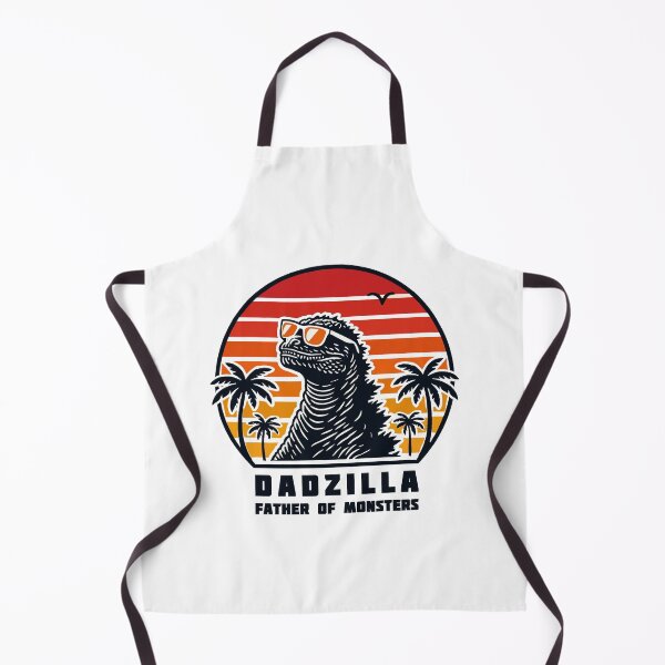 Item preview, Vintage Sunset Dadzilla designed and sold by FreshArtFusion.