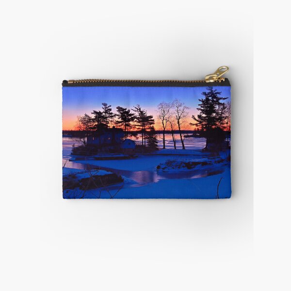 Item preview, Winter Solstice over Jones Creek designed and sold by Yannik Hay.