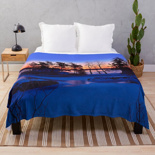 Item preview, Winter Solstice over Jones Creek designed and sold by Yannik Hay.