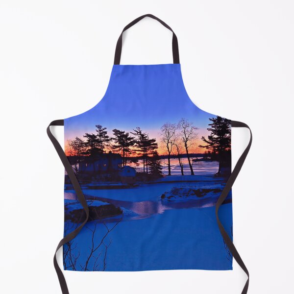 Item preview, Winter Solstice over Jones Creek designed and sold by Yannik Hay.
