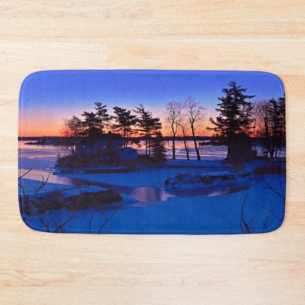 Item preview, Winter Solstice over Jones Creek designed and sold by Yannik Hay.