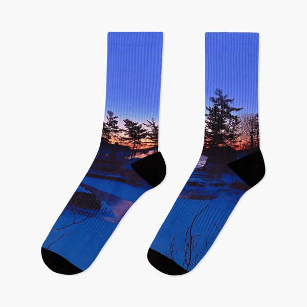 Item preview, Winter Solstice over Jones Creek designed and sold by Yannik Hay.