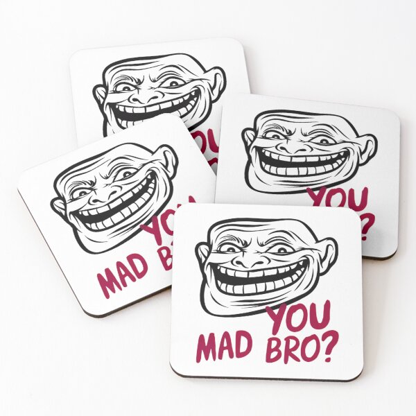 Item preview, You Mad Bro? designed and sold by BugiDesignArt.