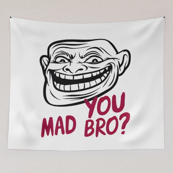 Item preview, You Mad Bro? designed and sold by BugiDesignArt.