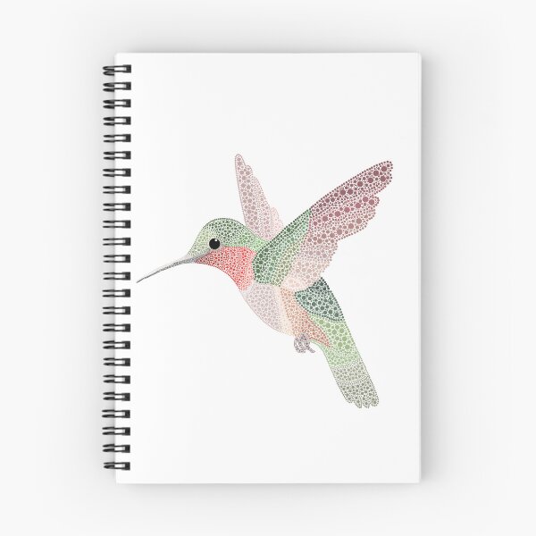 Item preview, Anna's Hummingbird Dot Art designed and sold by Cardiff Creative.