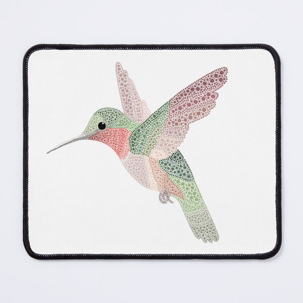 Item preview, Anna's Hummingbird Dot Art designed and sold by Cardiff Creative.