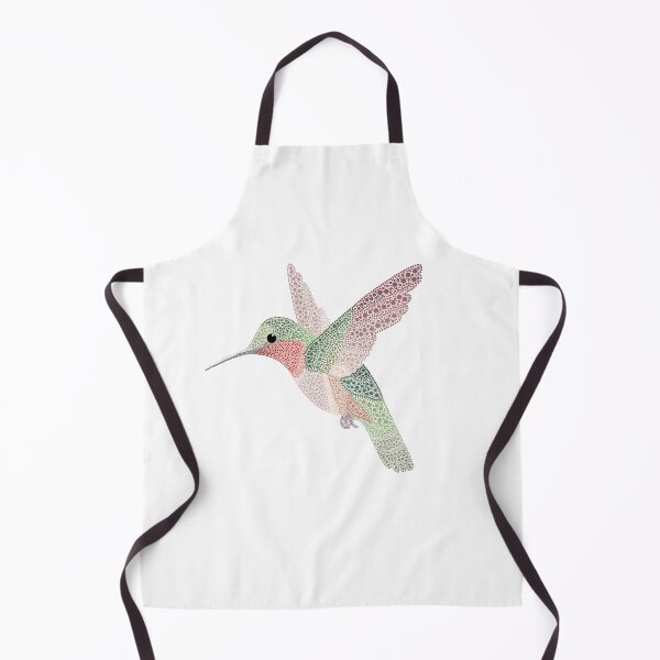 Item preview, Anna's Hummingbird Dot Art designed and sold by Cardiff Creative.