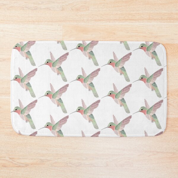 Item preview, Anna's Hummingbird Dot Art designed and sold by Cardiff Creative.